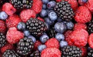 Frutti di bosco fanno bene al cuore
