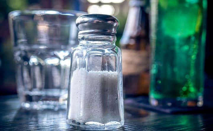 Il sale altera il microbioma dell’intestino e la salute del cuore