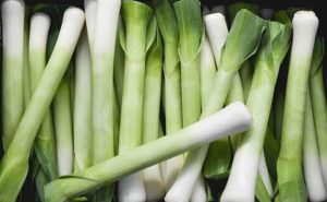 Porro, l’ortaggio amico del cuore